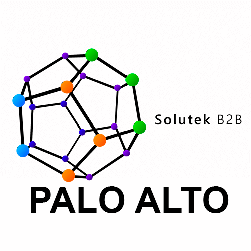 configuración de routers PALO ALTO