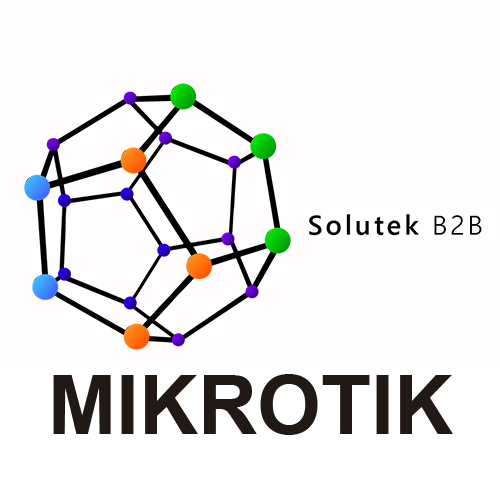 soporte técnico de routers Mikrotik
